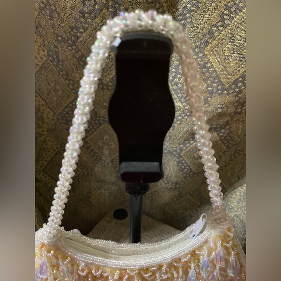 Beautiful Beaded/Tassel bag - Picture 7 of 8